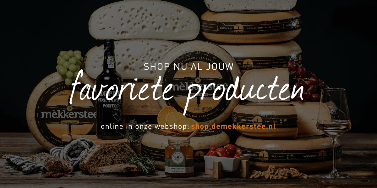 Shop al jouw favoriete producten uit de landwinkel op shop.demekkerstee.nl